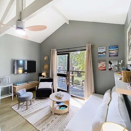 02439-lacanau Ocean - Pour 4 Personnes, Sur Le Golf De Ocean Mae-3303 아파트 라카노오세앙